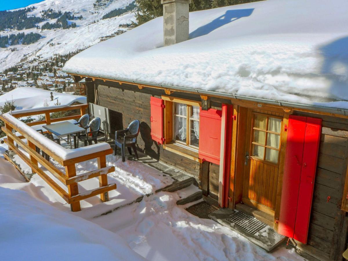 Chalet La Pive By Interhome Вербиер Екстериор снимка