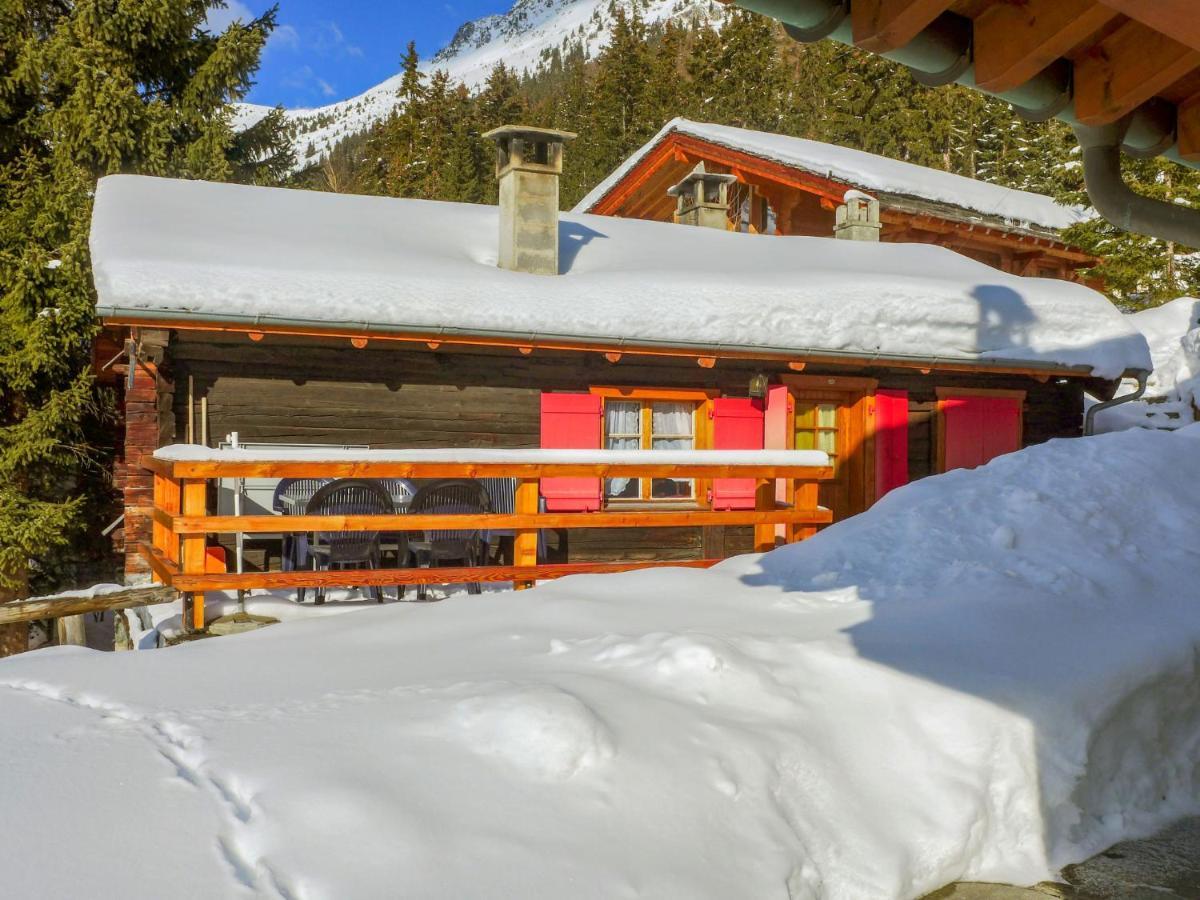 Chalet La Pive By Interhome Вербиер Екстериор снимка