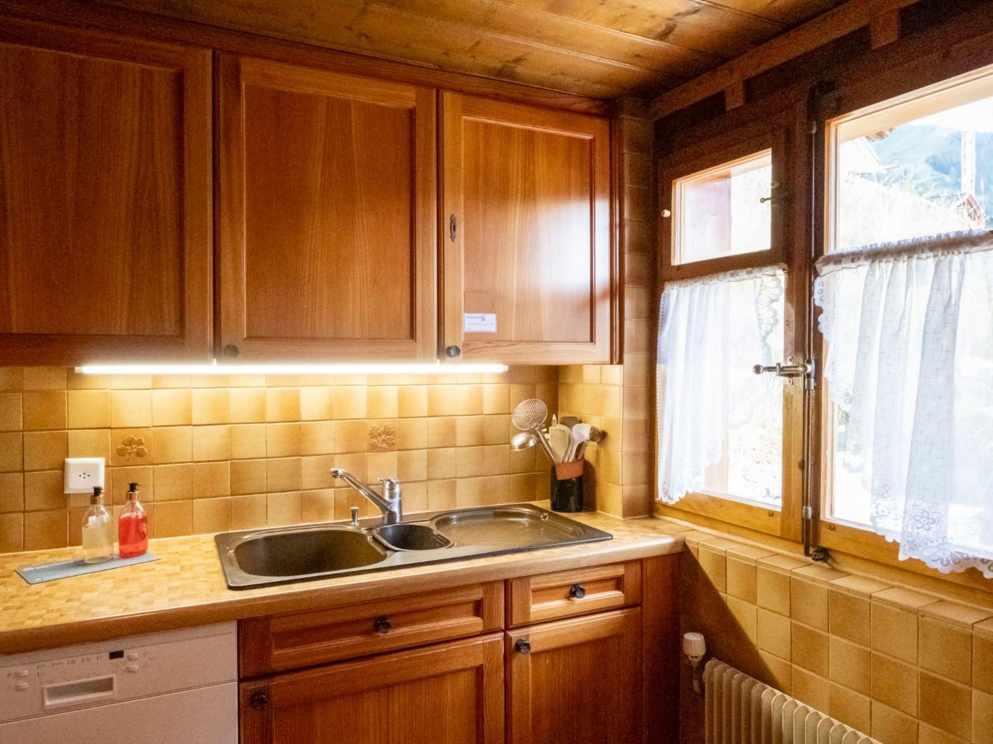 Chalet La Pive By Interhome Вербиер Екстериор снимка