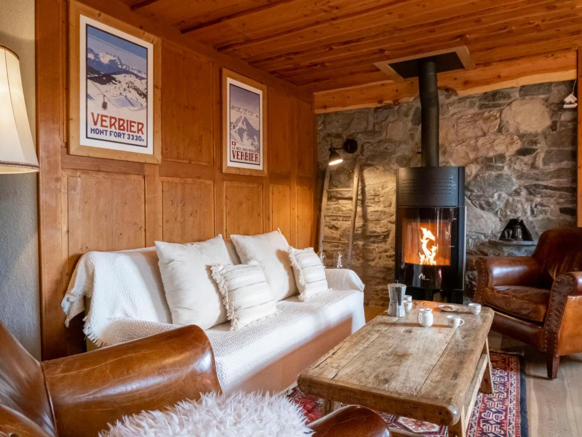 Chalet La Pive By Interhome Вербиер Екстериор снимка