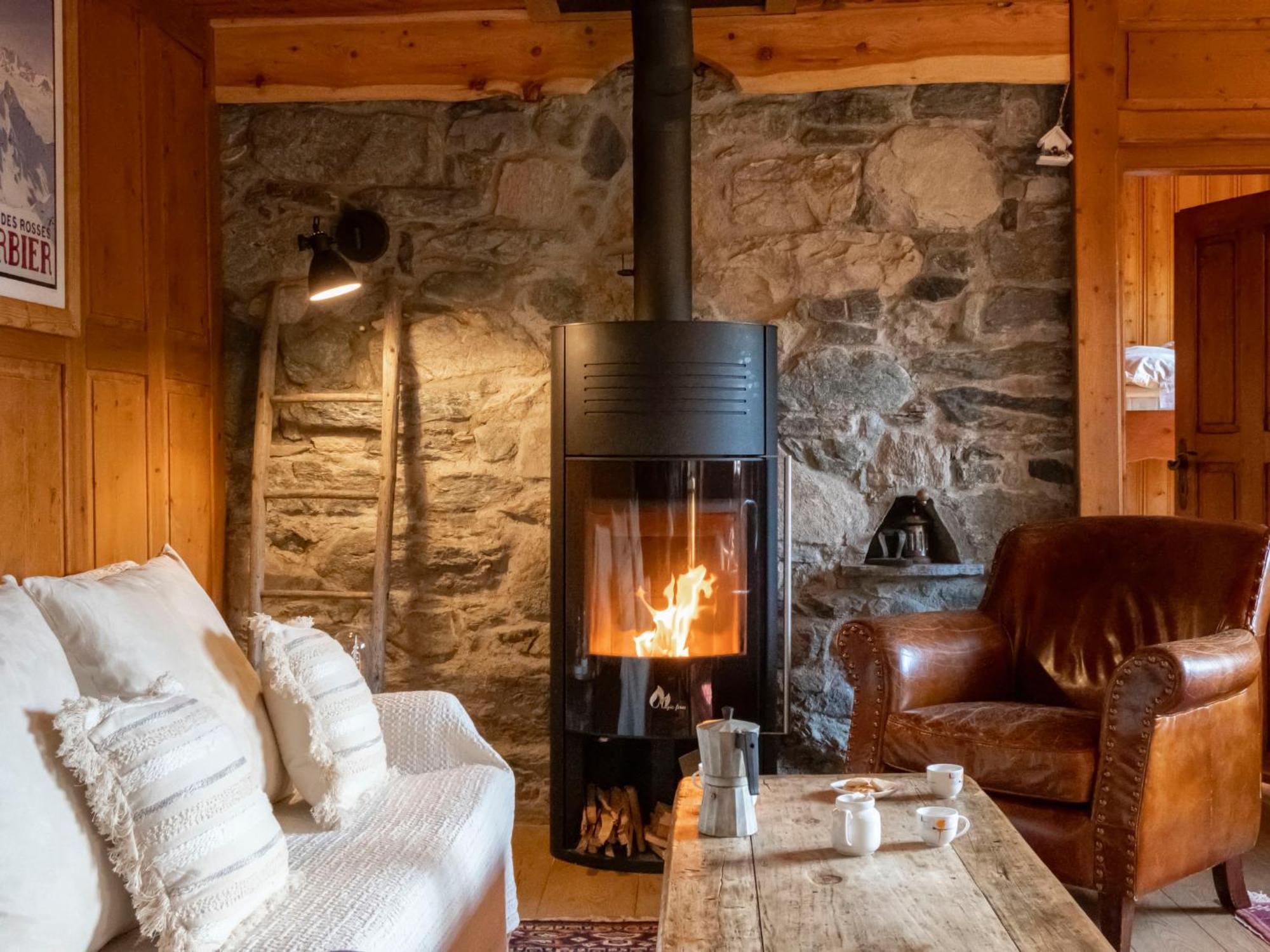 Chalet La Pive By Interhome Вербиер Екстериор снимка